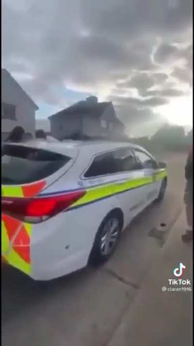 Irish police arrest a 7 y.o