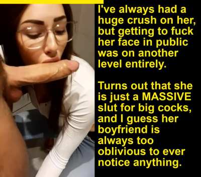 Mall Deepthroating