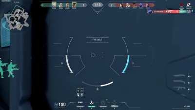 Average Valorant 1.2K ping experience