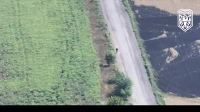 Tactical Group Adam strike Russian infantry with FPV drones. Published 13 Sep. Music from source.