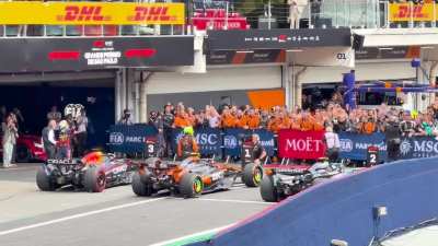 Video of Top 3 after the SPGP from my seat in Grandstand B
