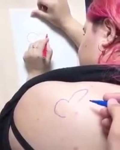 Such a couple's lovely moment