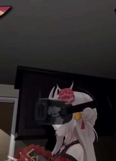 just Ojou being scared