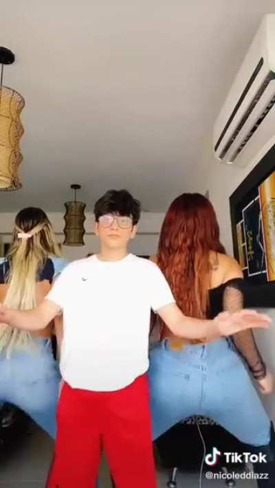 Imagine these two being your sisters