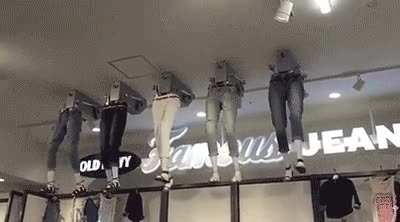 Some focus group told some ad agency that this would sell jeans.