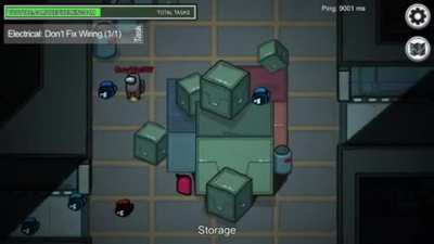 Among Us, porém tem 99 IMPOSTORES! (Criador original: The Pixel Kingdom)