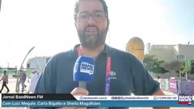 o desabafo de Luiz Megale que muitos gostariam de fazer ao vivo