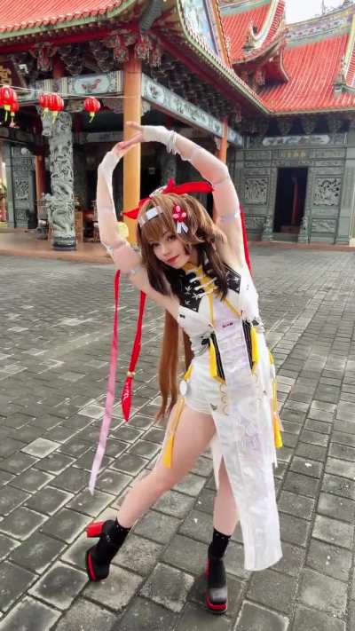 Ye Shunguang cosplay