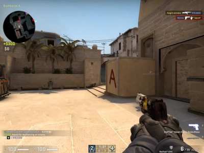 Deagle Ace in LVL 10 Faceit