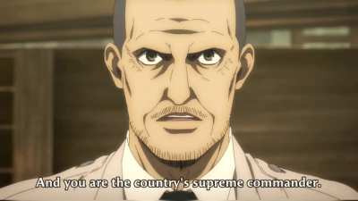 S-supreme Commander?