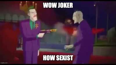 could joker be the bad guy???!