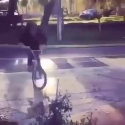 nice wheelie