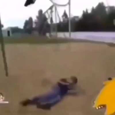 And stay down!