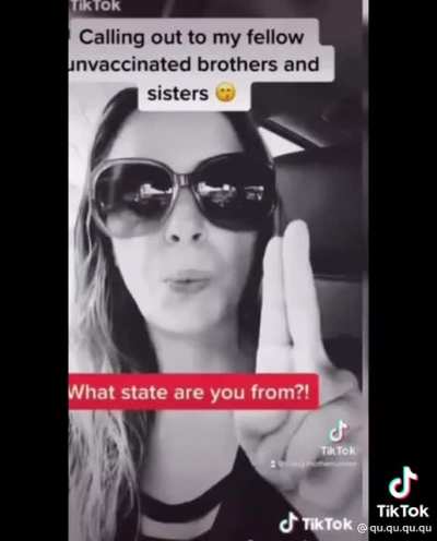 Calling Out To The Unvaccinated