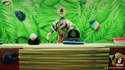 All you can ETH sushi bar