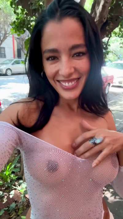 Not wearing a bra is the breast decision