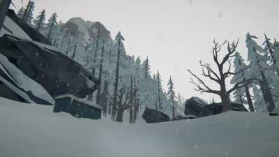 posting the long dark vistas until Blackfrost release. day 19