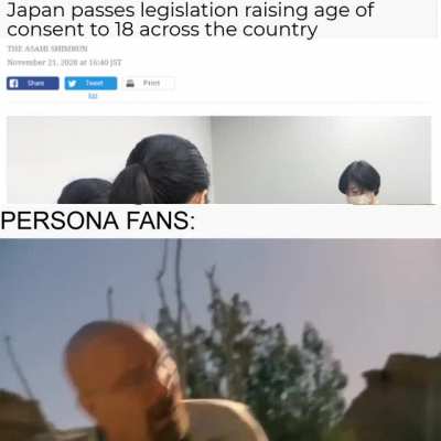 Weebs seething rn