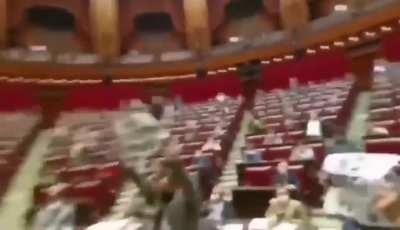 Fight breaks out at Italian parliament because of covid passport law