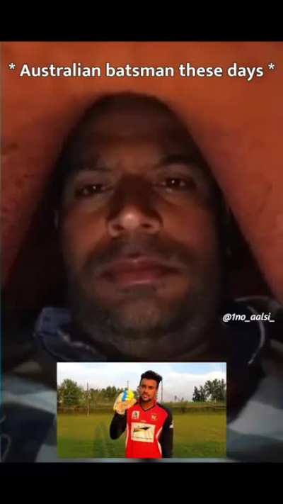 Australian batsman these days