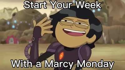 Mondays are the best day of the week