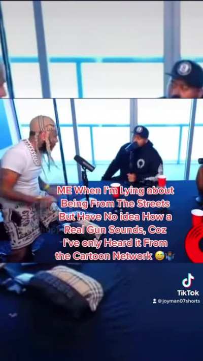I wonder why 6ix9ine ain’t putting out music Especially with this Snitching going viral 😅🤷🏾‍♂️