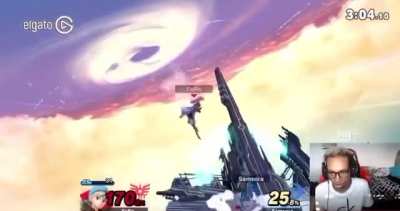 Samsora's head bops