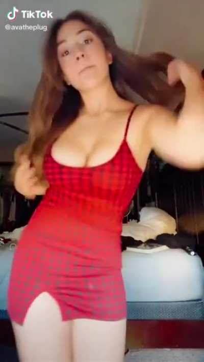 Plaid dress