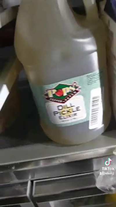 pickle juice