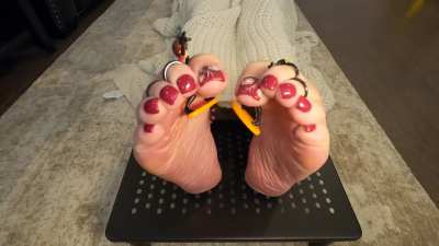 My toes