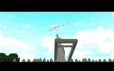 Stonehenge defense (I made the arsenal bird the Stonehenge rail gun is from a friend)