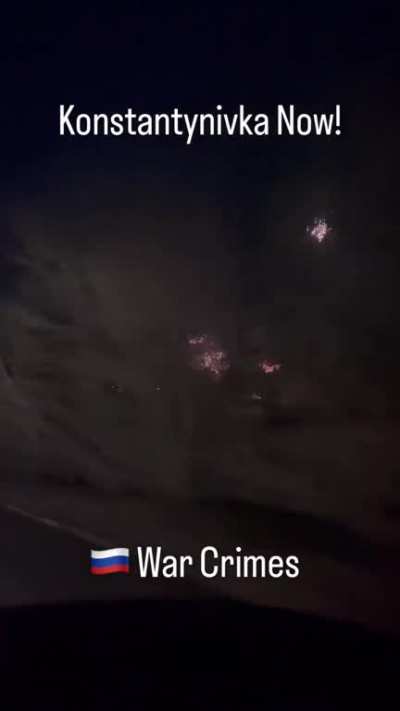 Whether it’s phosphorus or magnesium or thermobaric or air burst artillery - it’s used on civilians. This was originally posted 2 nights ago.