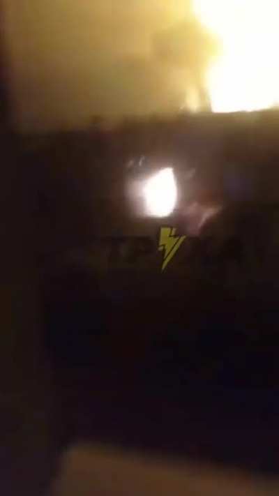 The potential first use of thermobaric bombs, Kharkiv