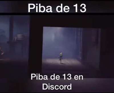 Piba de 13 en discord