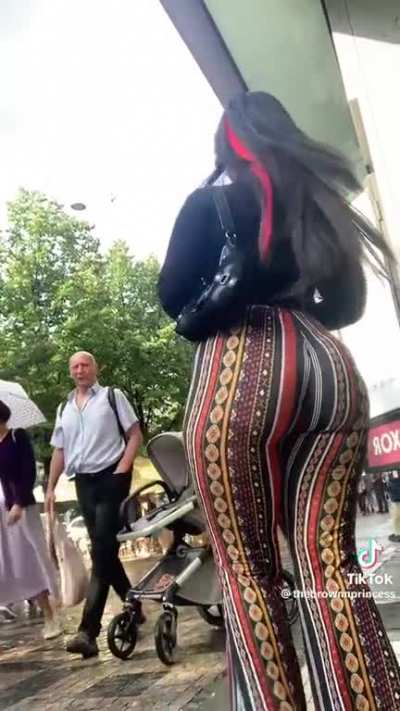 In public 