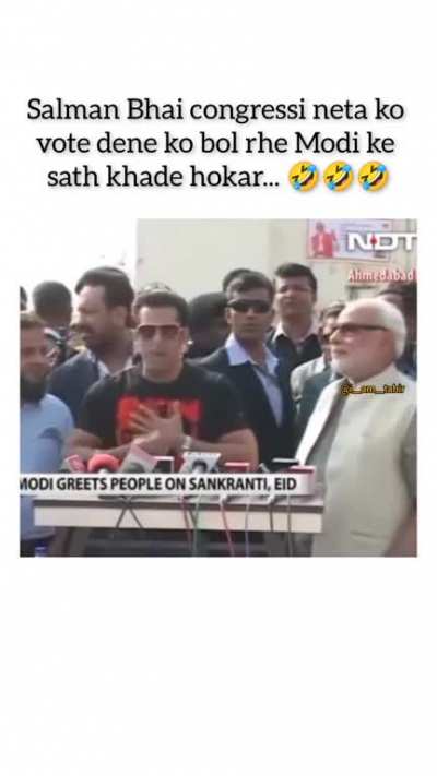 apna neta kaisa ho â¦ salmon bhoi jaisa ho . !! Please no comments about politics or religion !!