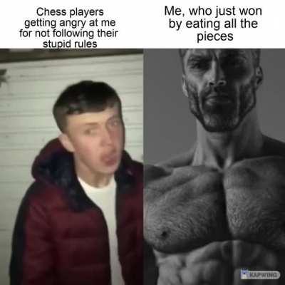 Chess 2 dropped