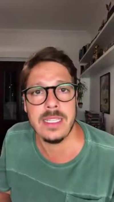 O ponto de vista de Fábio Porchat sobre o Brasil nessa pandemia