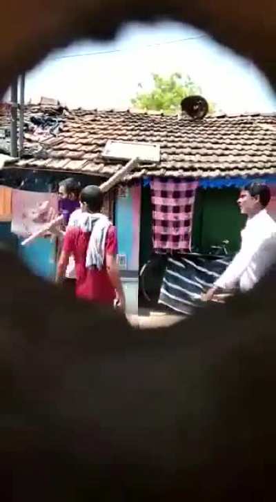 Ethnic cleansing of Hindus in West Bengal by Jihadists. Violent gangs are hurling bombs, roaming with machetes and weapons shouting 