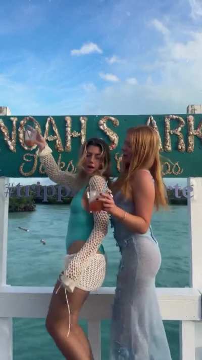 Shaking it for us