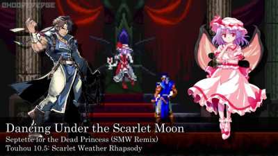 Did a Super Mario World styled remix of Septette for the Dead Princess (SWR Version).