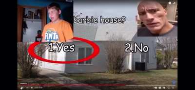Is this your Barbie house?
