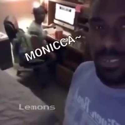 Who's monica?