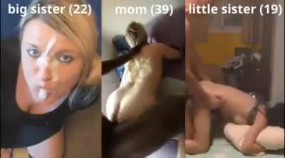Your entire family is being put to use