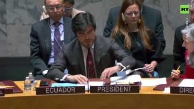US vetoes UN resolution backed by many nations demanding immediate humanitarian cease-fire in Gaza