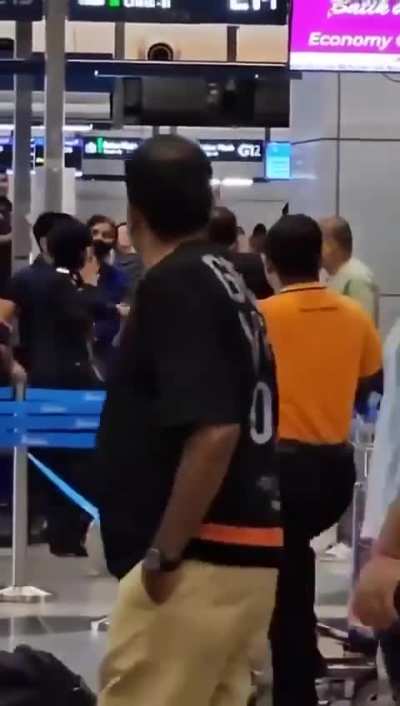 Mike Tyson vs Jake Paul in KLIA