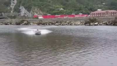 HMFT after my boat won’t stop