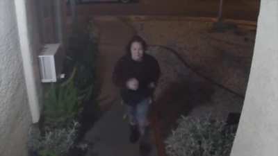 Woman is beat and kidnapped by total scumbag POS