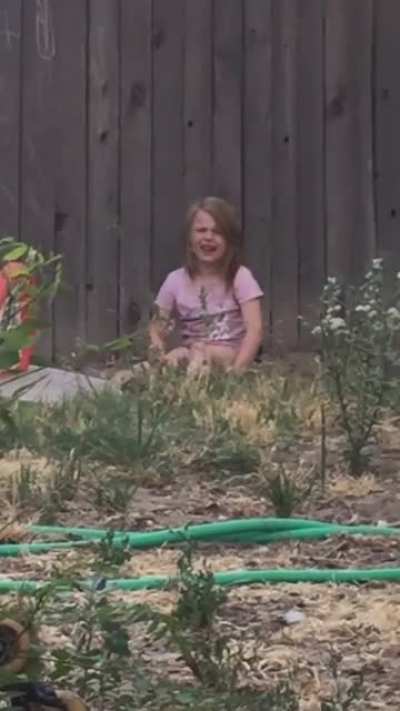 Filming your kid’s tantrum in slow motion