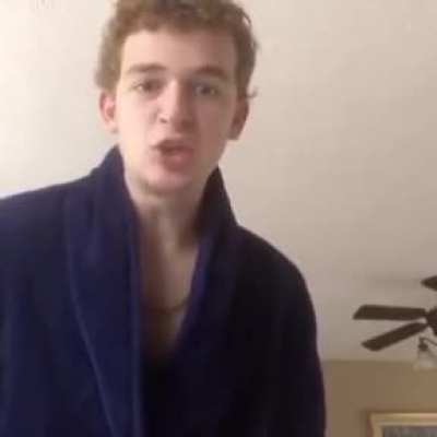 Stop its turning the reddit kid on